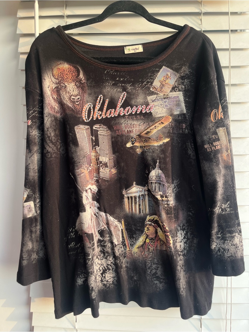 Oklahoma Blouse
